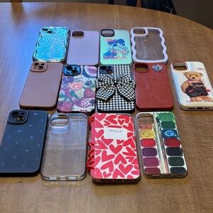 iPhone 15 Plus Case Bundle